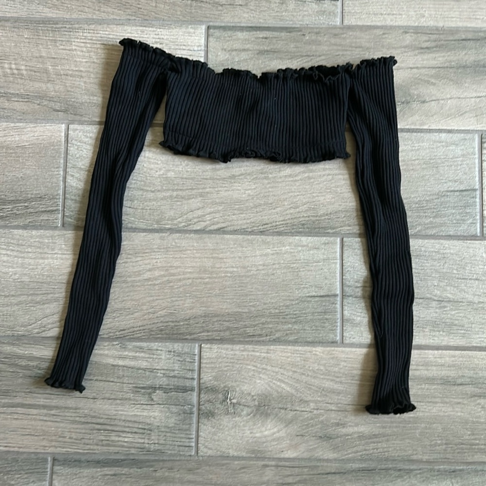 Are you am I crop top